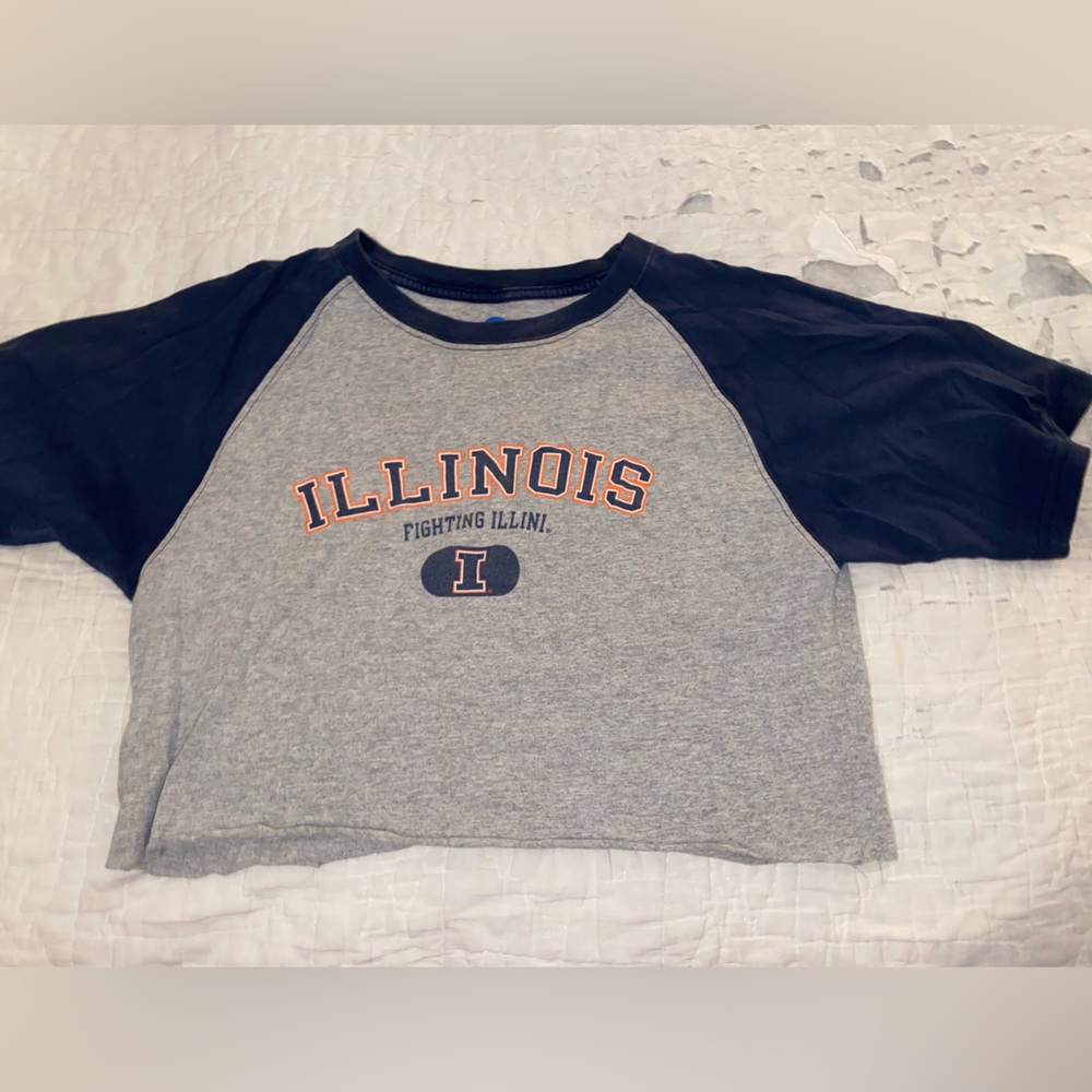 University of Illinois Fighting Illini Crop Top